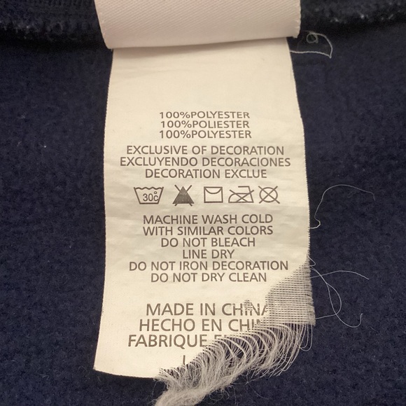 Majestic Cleveland Indians MLB Sweatshirt Mens size Large - Picture 10 of 11